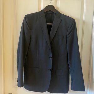 J. Lindeberg Fancy Hopper Dressed Wool Blazer Slim 50R Sport Coat